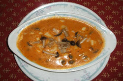 きのこチーズカレー